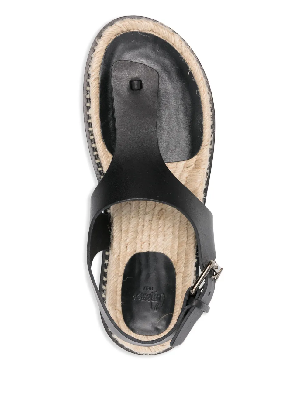 Castañer Tokio sandals Black