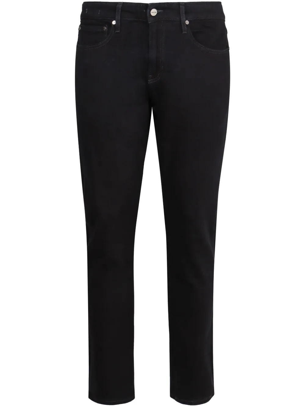Calvin Klein slim-fit jeans | Black | Image 1