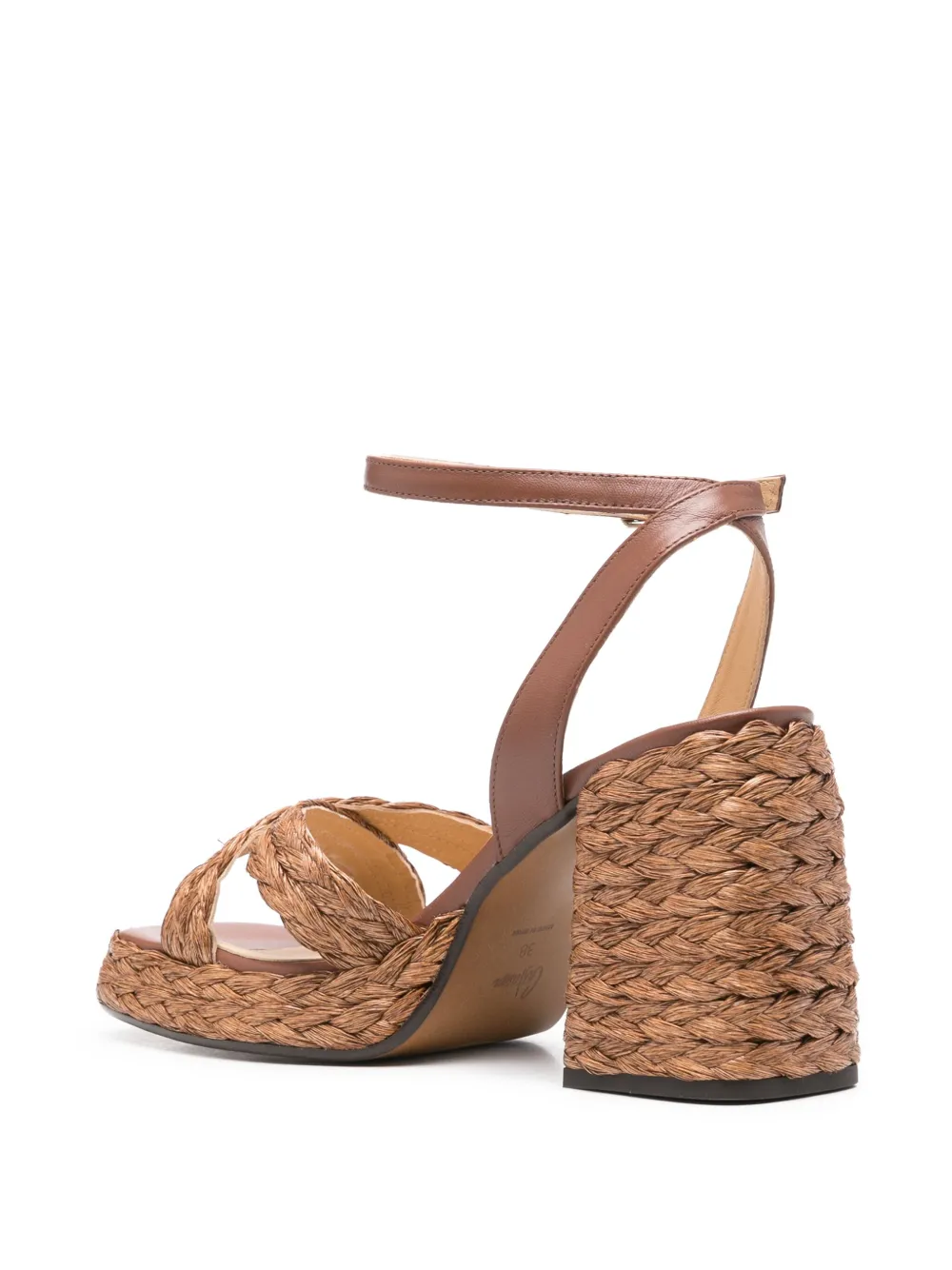 Castañer 90mm Valeriette sandals Brown