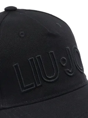 ハット LIU JO Woman Hat Black 2F3064M0300 22222 LJ2A4026T0300-22222SS24(1).jpg