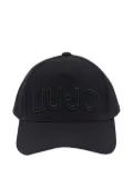 LIU JO logo-embroidered baseball cap - Black
