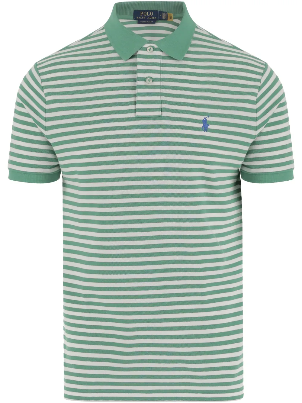 Polo Ralph Lauren Katoenen poloshirt Groen