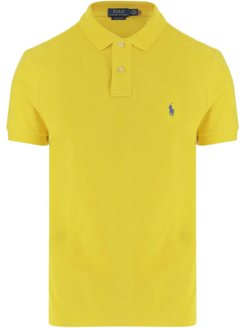 Polo Ralph Lauren Katoenen poloshirt Geel