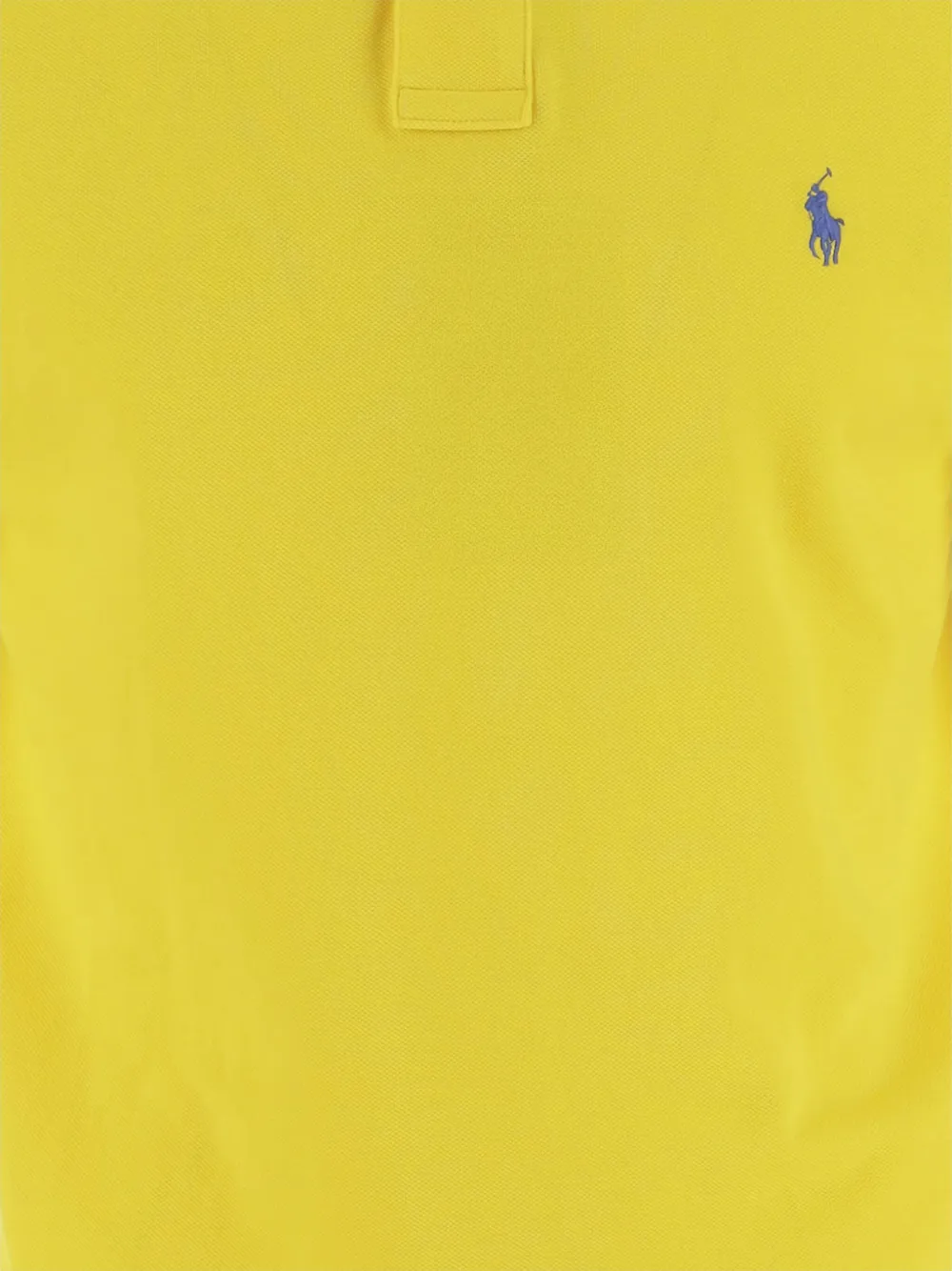 Polo Ralph Lauren Katoenen poloshirt Geel