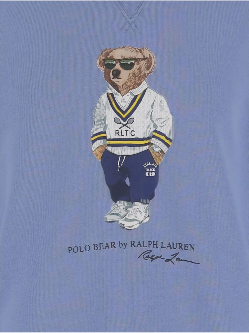 Polo Ralph Lauren Katoenen sweater Blauw