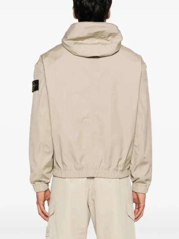 Stone Island Watro-TC ジャケット | ニュートラル | FARFETCH JP