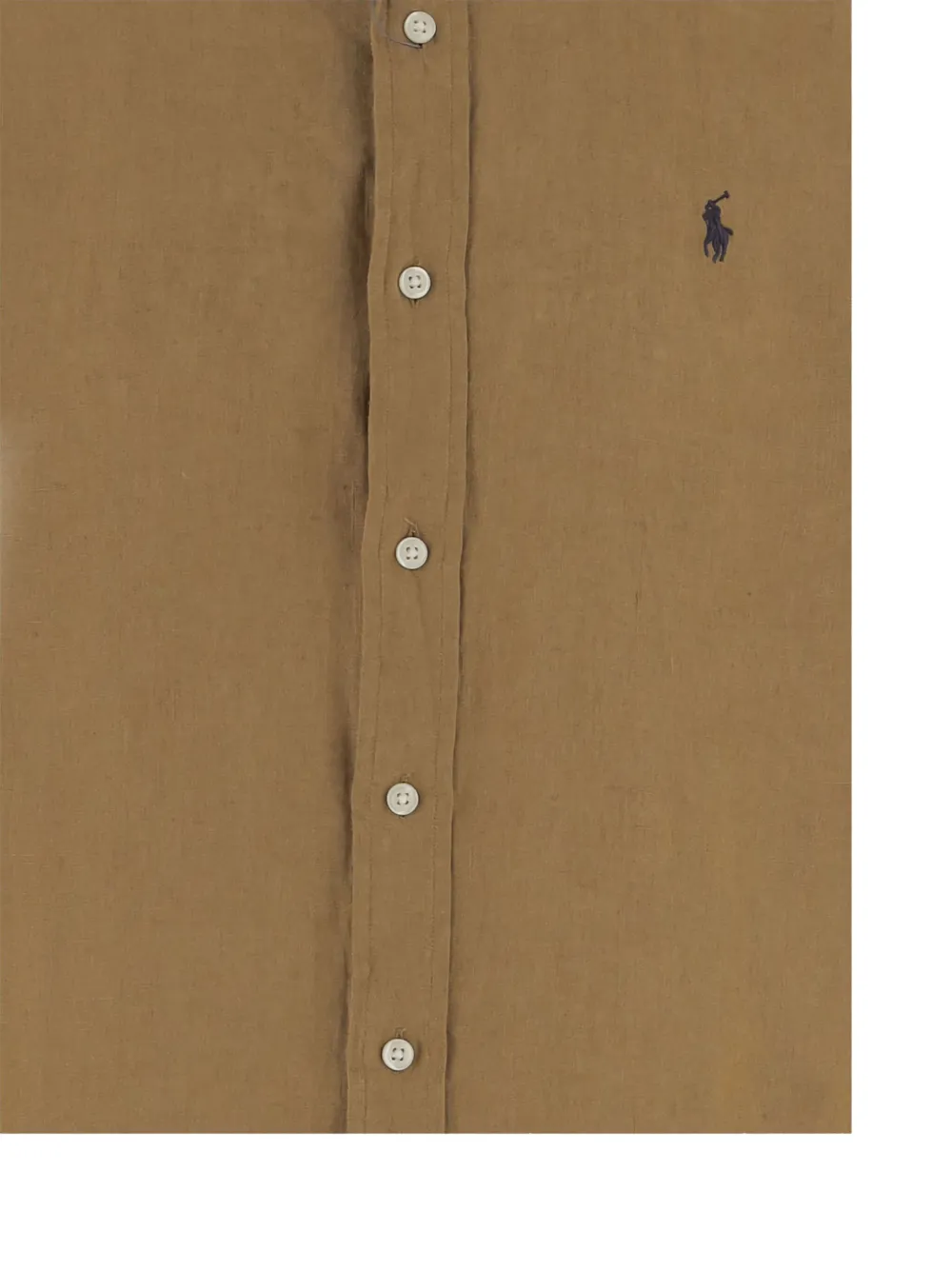 Polo Ralph Lauren Katoenen overhemd Bruin