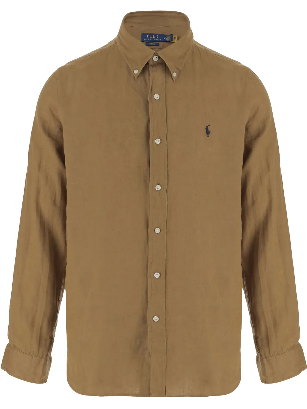 Polo Ralph Lauren camisa con botones | marrón | Image 1