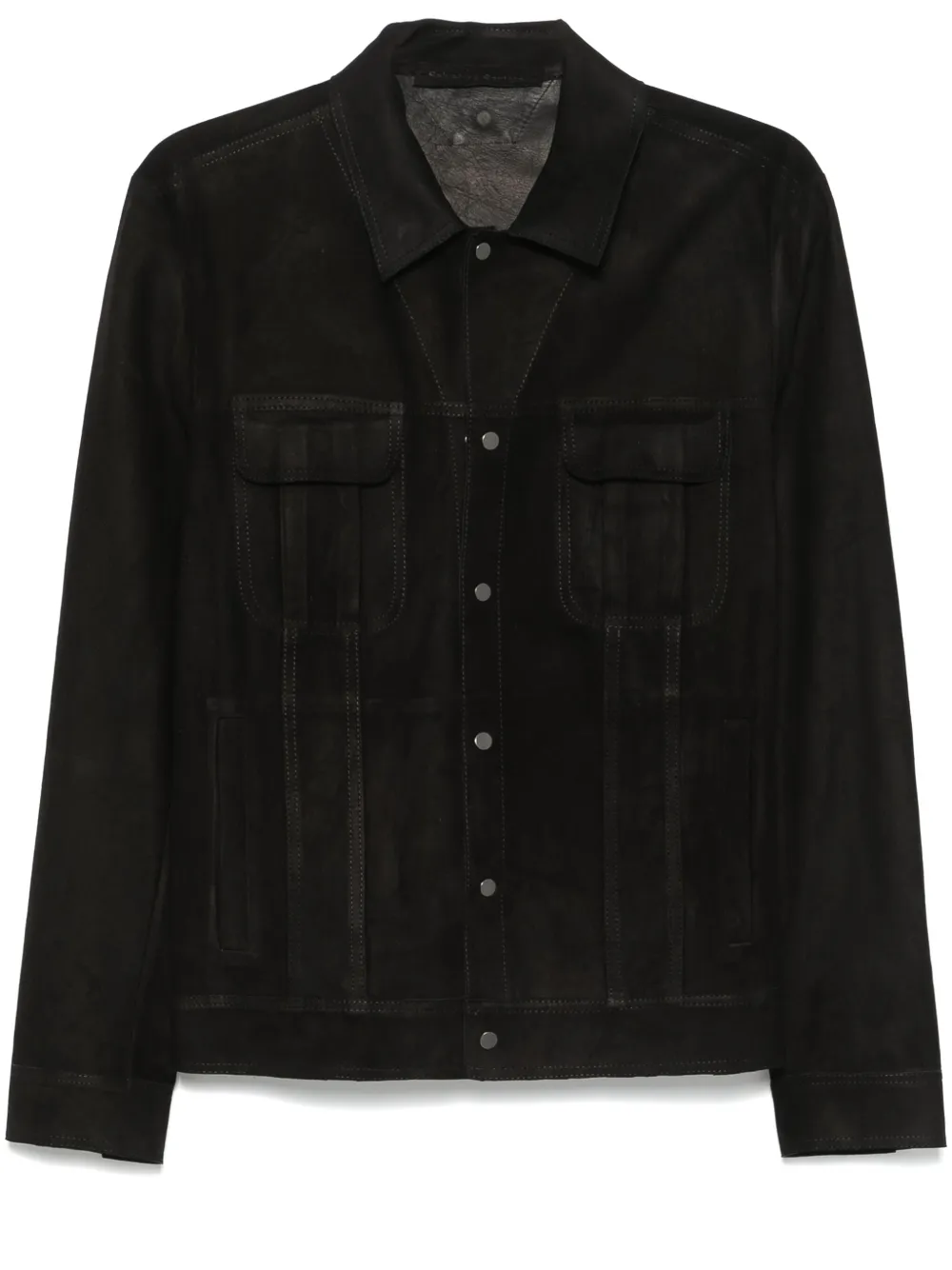 suede shirt jacket