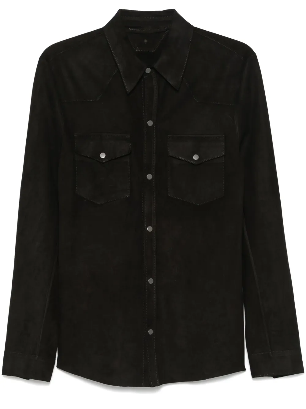 suede shirt jacket