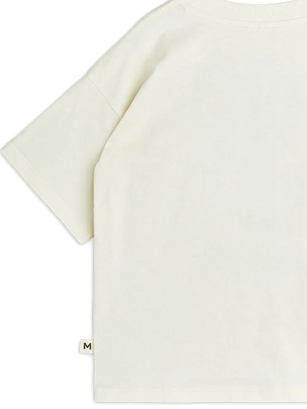 Mini Rodini T-shirt met grafische print Wit