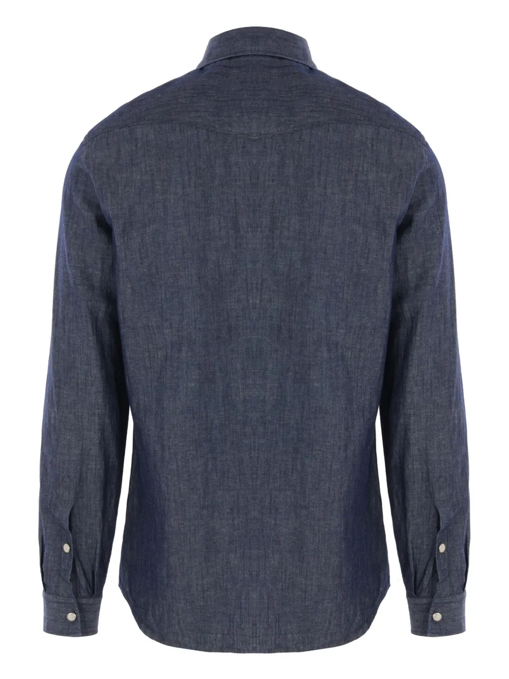 Lardini Essuren shirt - Blauw