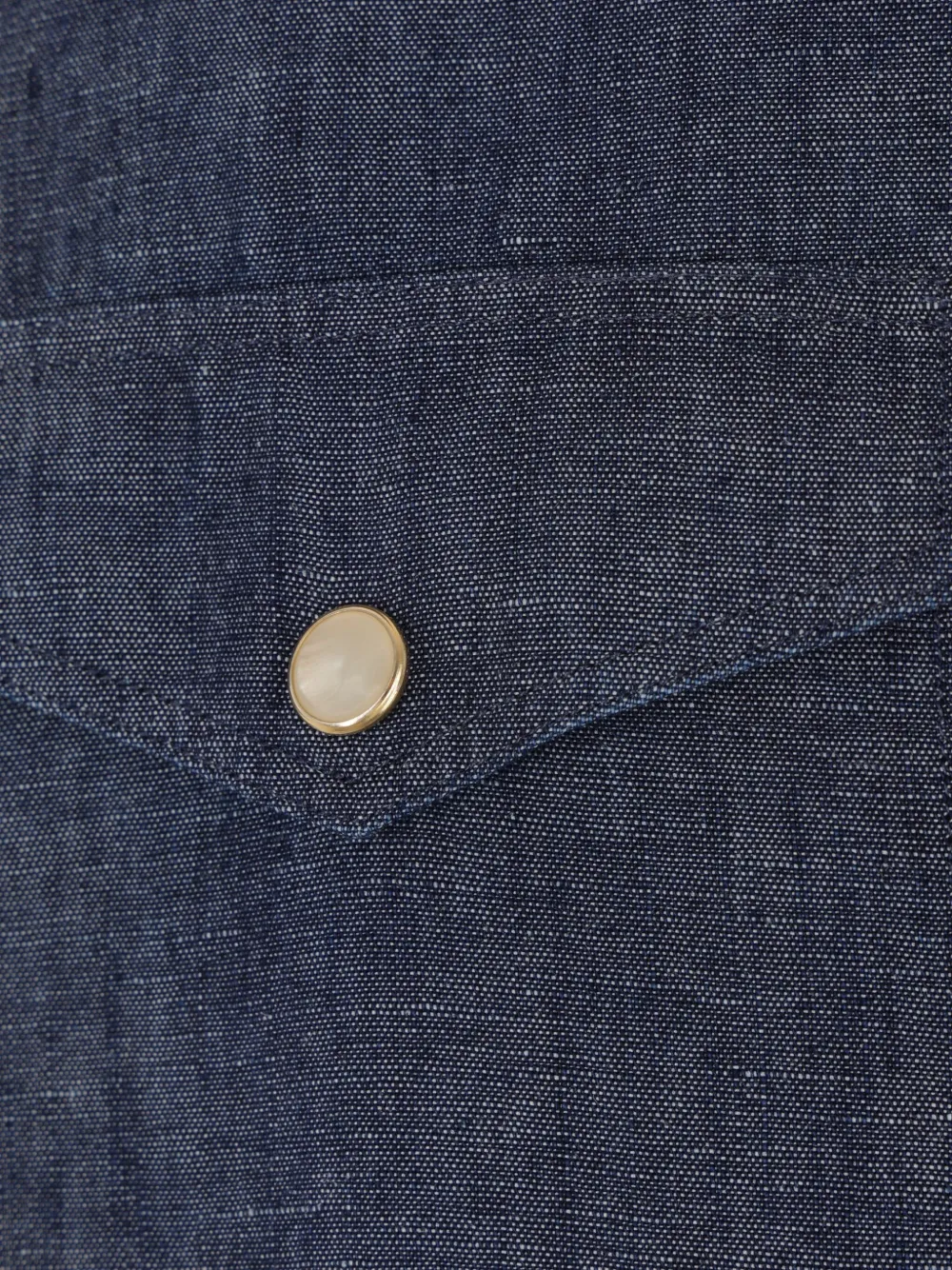 Lardini Essuren overhemd Blauw