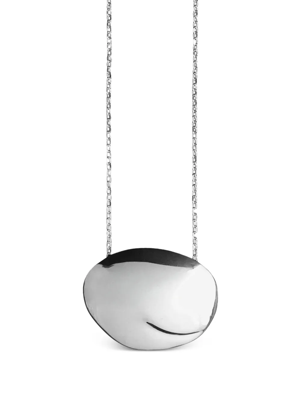 LOUIS ABEL Ovu necklace - Zilver