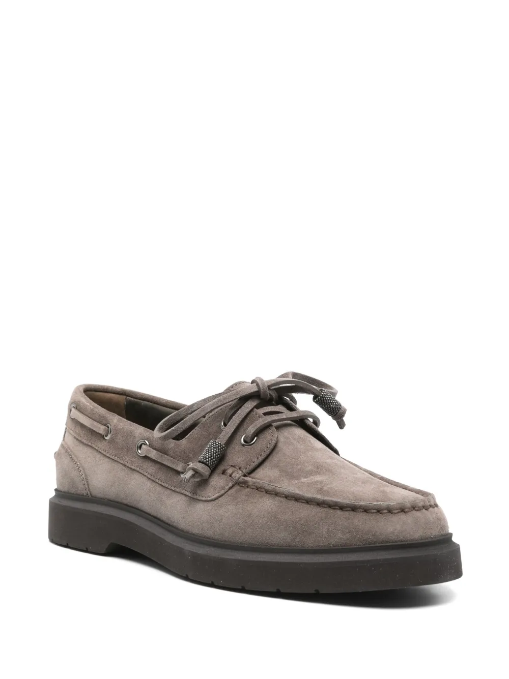 Brunello Cucinelli Sail Penny loafers Bruin