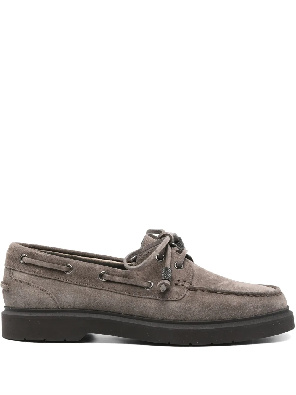 Brunello Cucinelli Sail Penny loafers Bruin