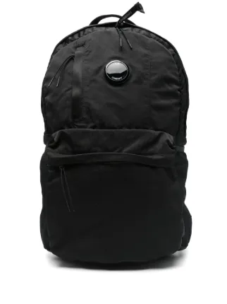 C.P. COMPANY バックパック　定価46,200 C.P. Company レンズディテール バックパック | ブラック