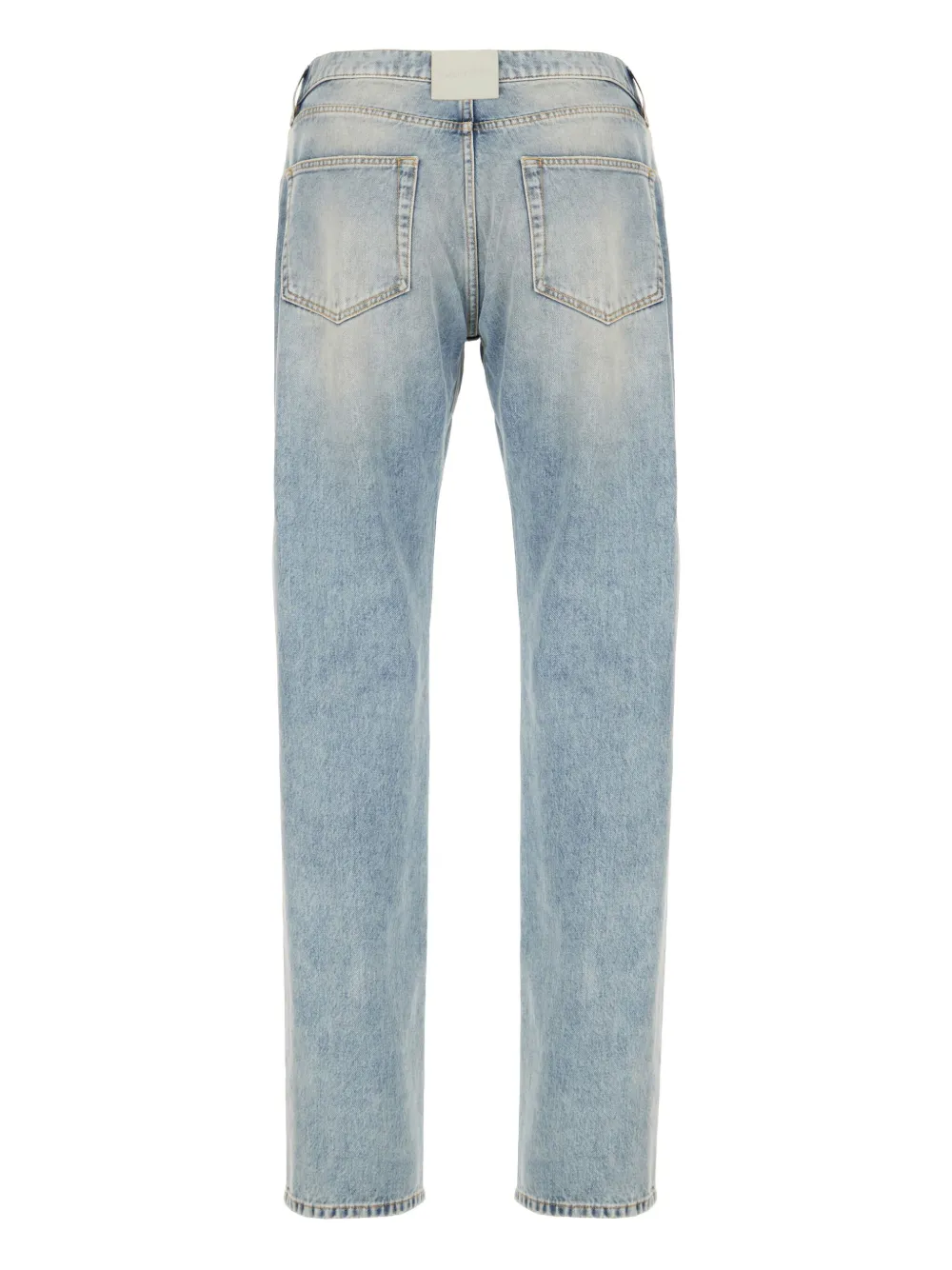 Lanvin cotton jeans - Blauw