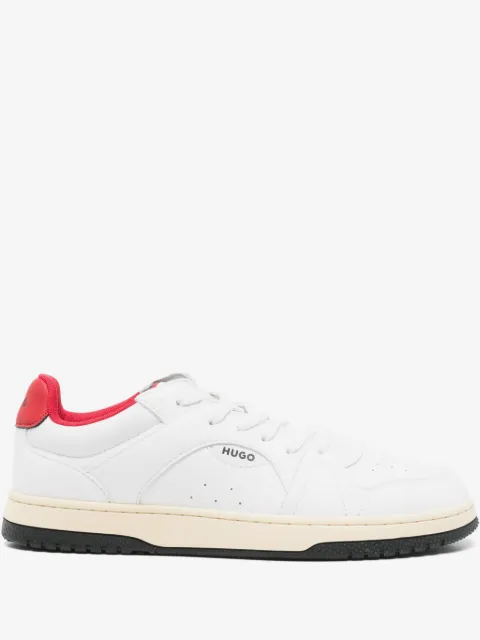 HUGO logo-patch sneakers
