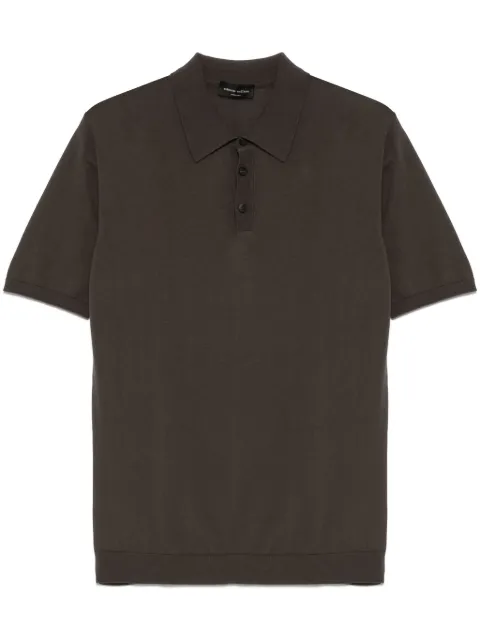 Roberto Collina cotton polo shirt