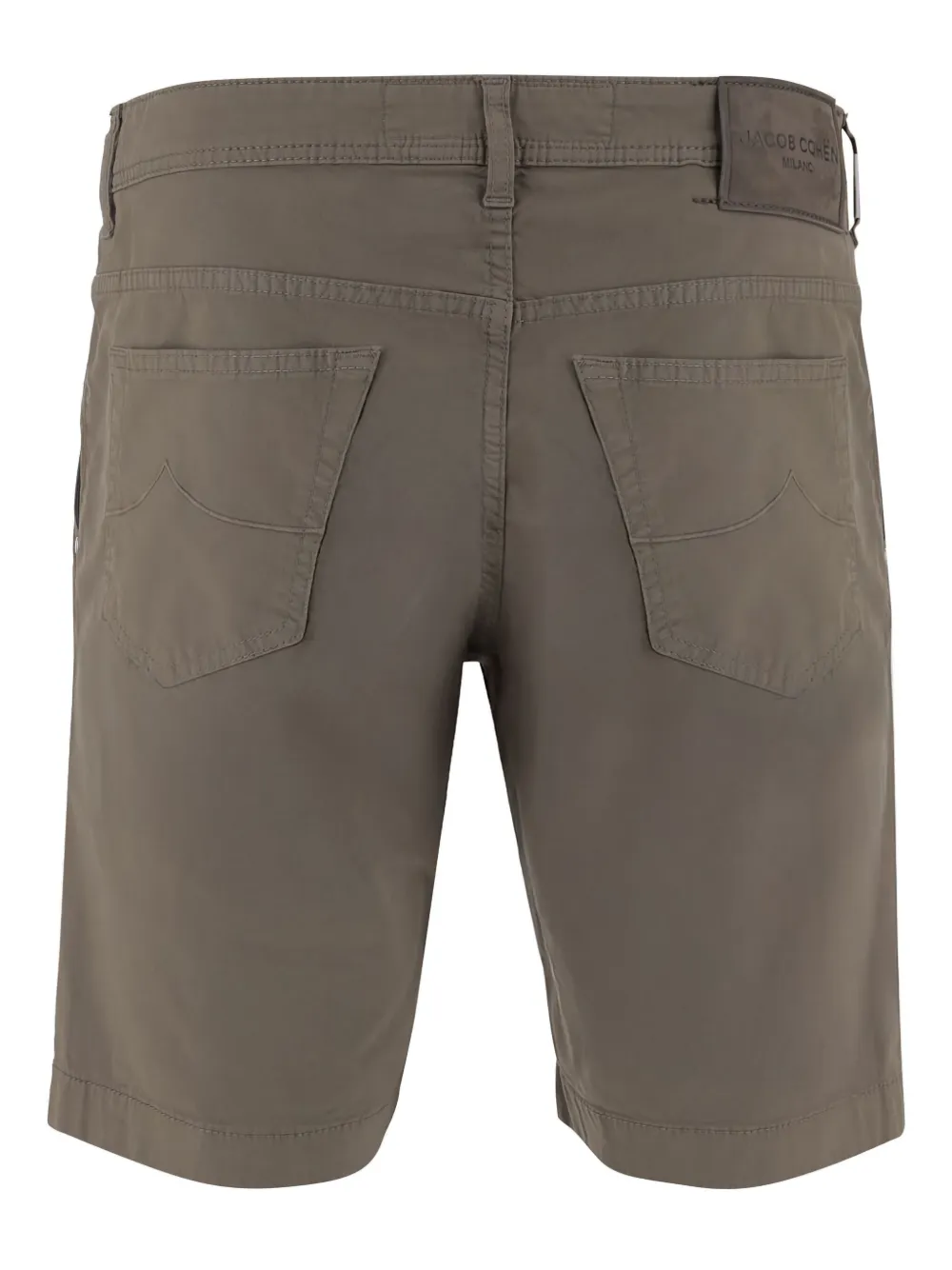 Jacob Cohën cropped trousers - Bruin