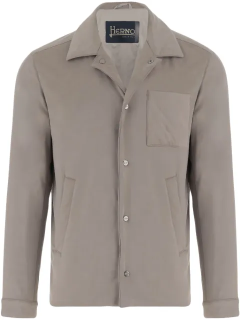 Herno buttoned jacket