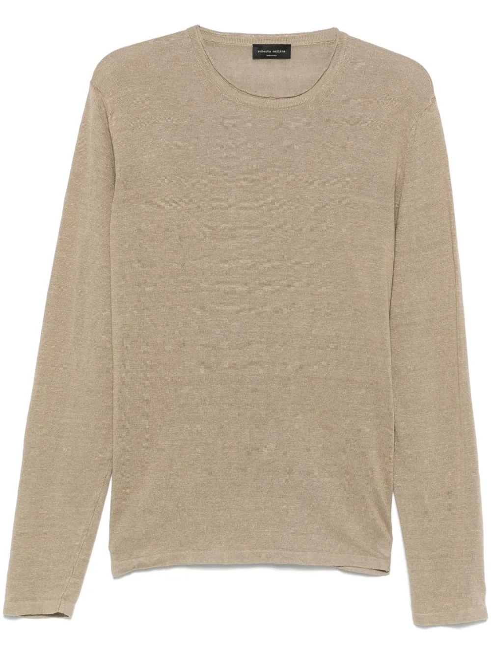 linen sweater