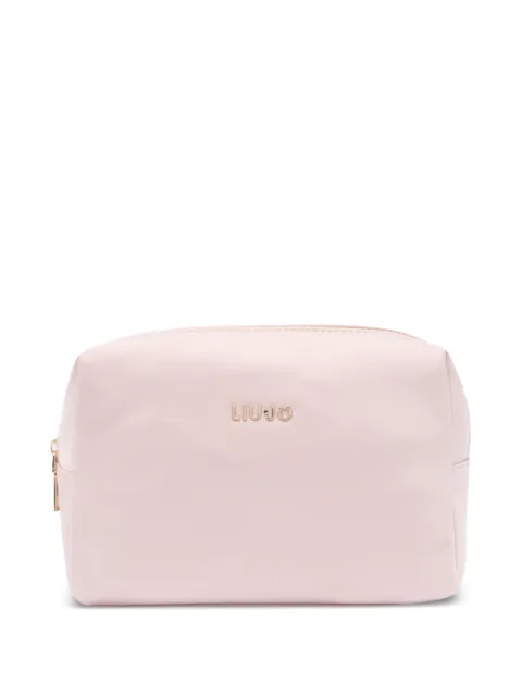 LIU JO cosmetiquera con letras del logo