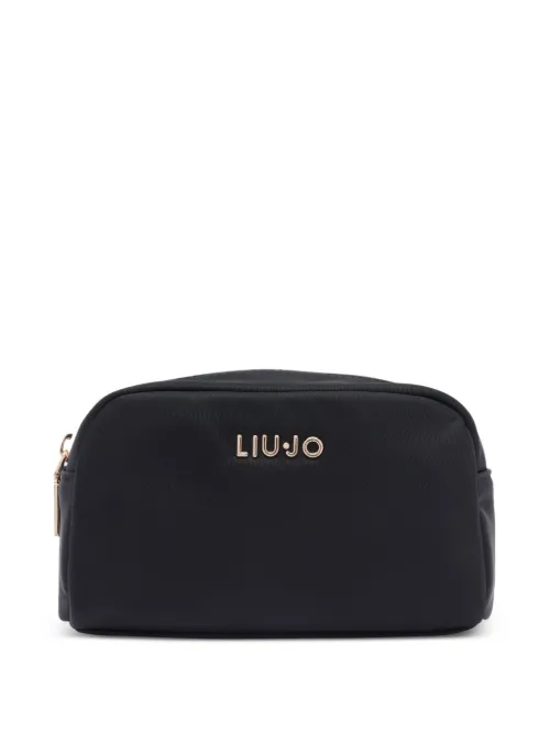 Trousse de toilette à logo - LIU JO - Modalova