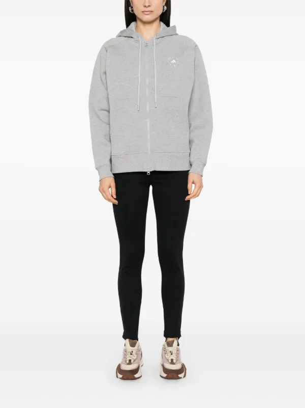 adidas by Stella Mccartney パファージャケット グレー Women Gray TrueNature Short Padded Coat | Stella McCartney US