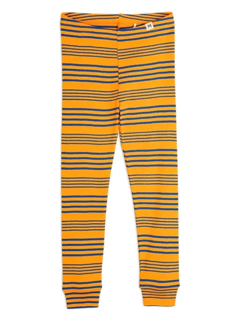 Mini Rodini leggins con motivo de rayas