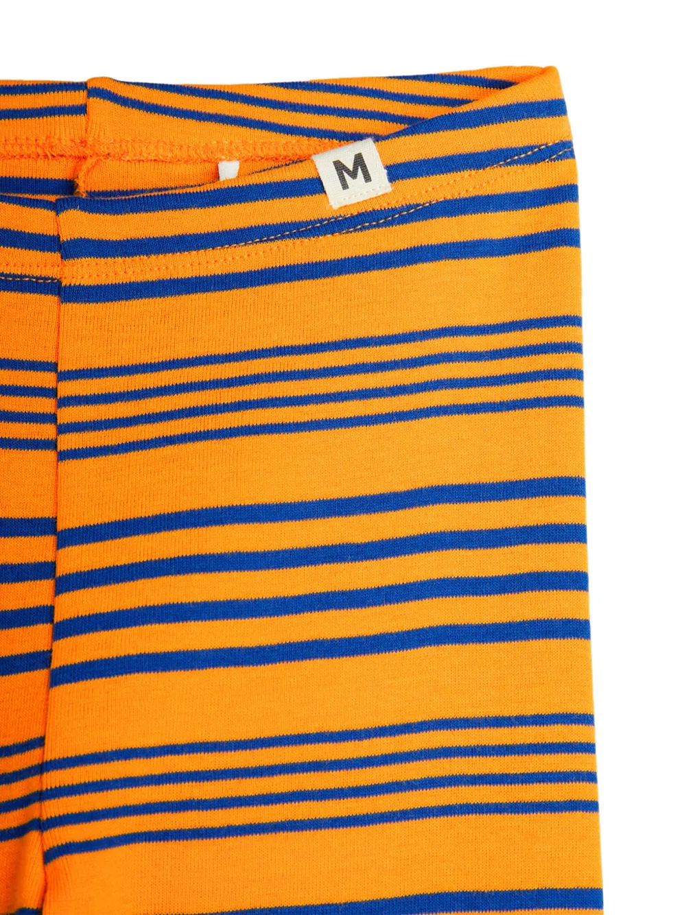 Mini Rodini Gestreepte legging Oranje