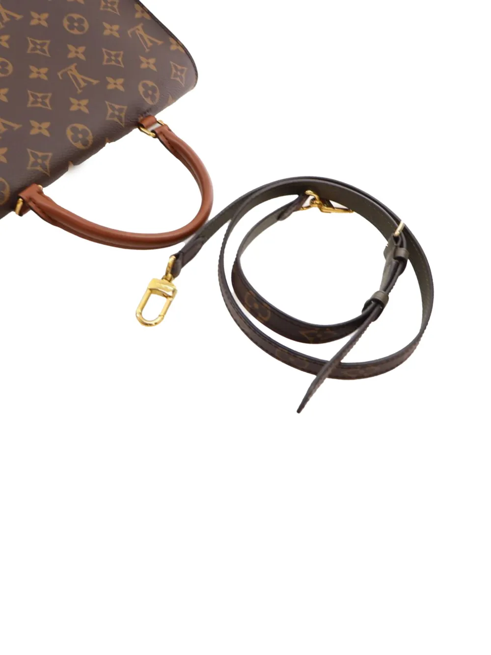 Louis Vuitton Pre-Owned 2018 Marignan boekentas met monogram - Bruin