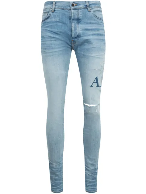 AMIRI skinny jeans Starburst Applique