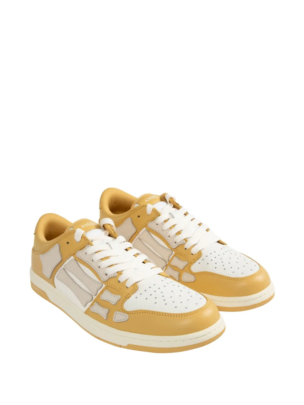 AMIRI Debossed Ma Quad Skel sneakers - Geel