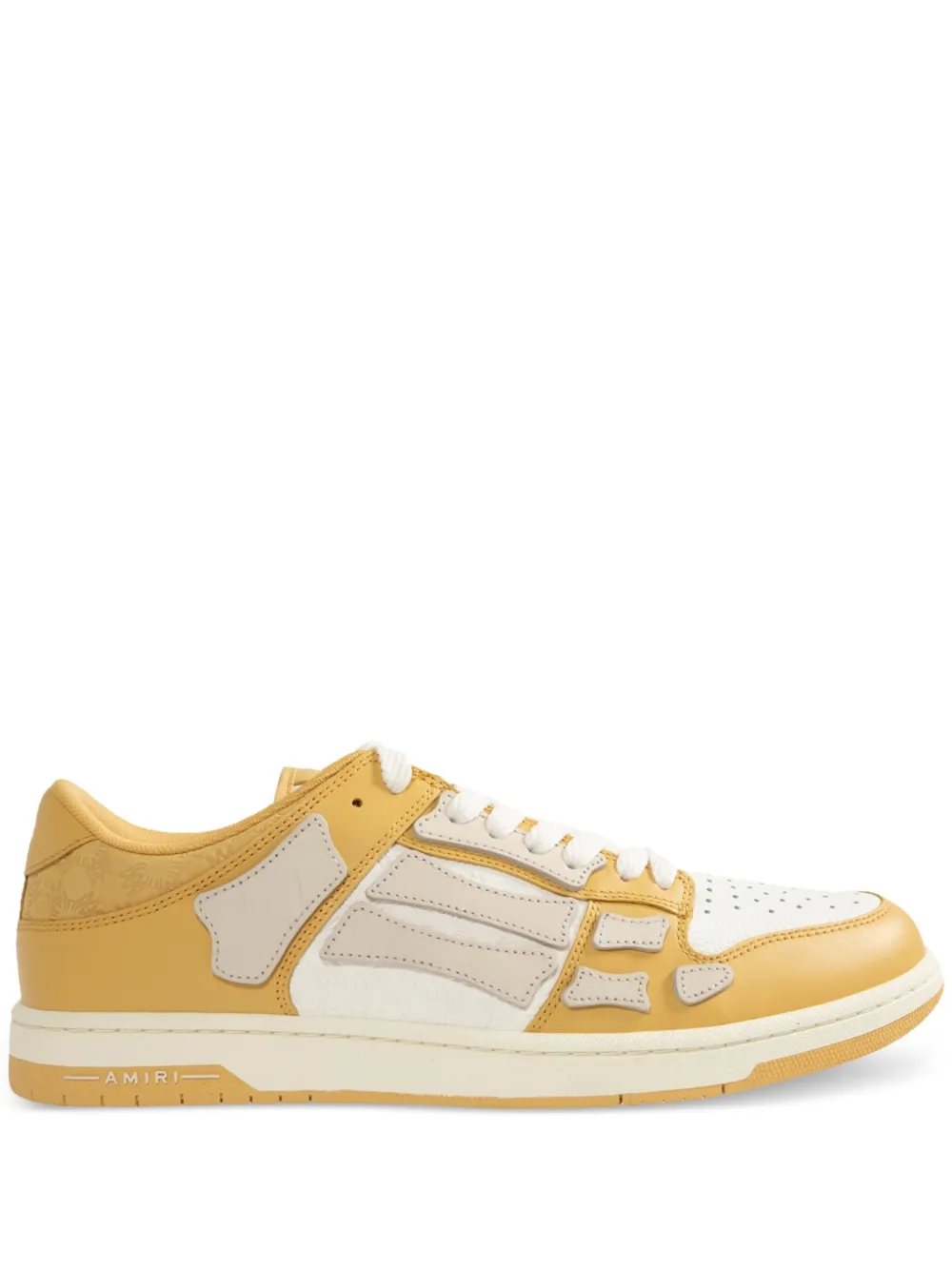 AMIRI Debossed Ma Quad Skel sneakers Yellow