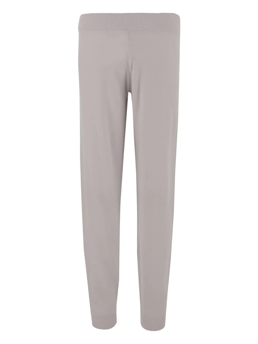 Allude tapered trousers - Grijs