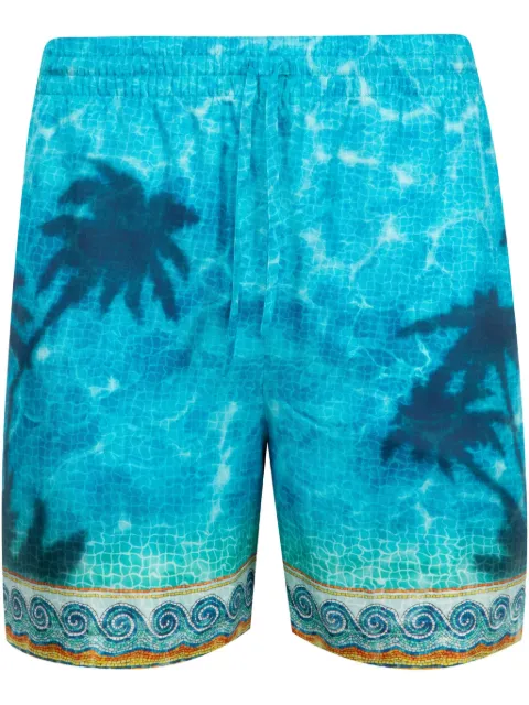 Casablanca short en soie