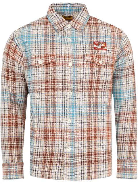 Human Made checked shirt