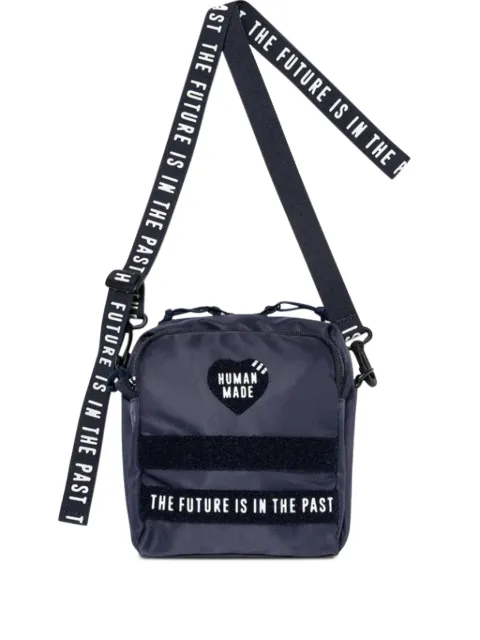 Human Made Große Military Kuriertasche