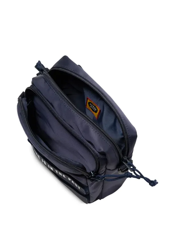 BLUELUG the messenger bag navy（BLUE LUG】THE MESSENGER BAG