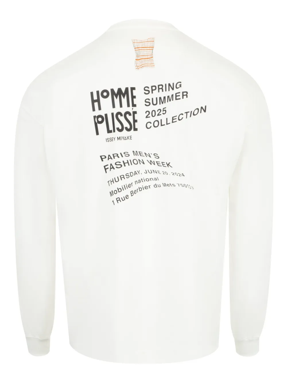 Issey Miyake Invitation T-shirt - Wit