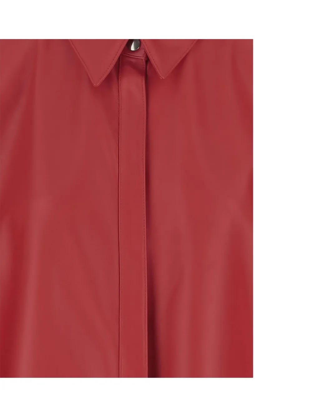 Shop Armarium Leo Shirt In Red