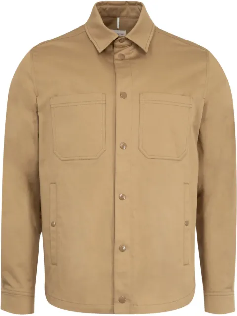 Moncler camisa estilo gabardina