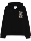 Moschino Teddy Bear-print hoodie - Black