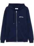 FLÂNEUR Signature hoodie - Blue