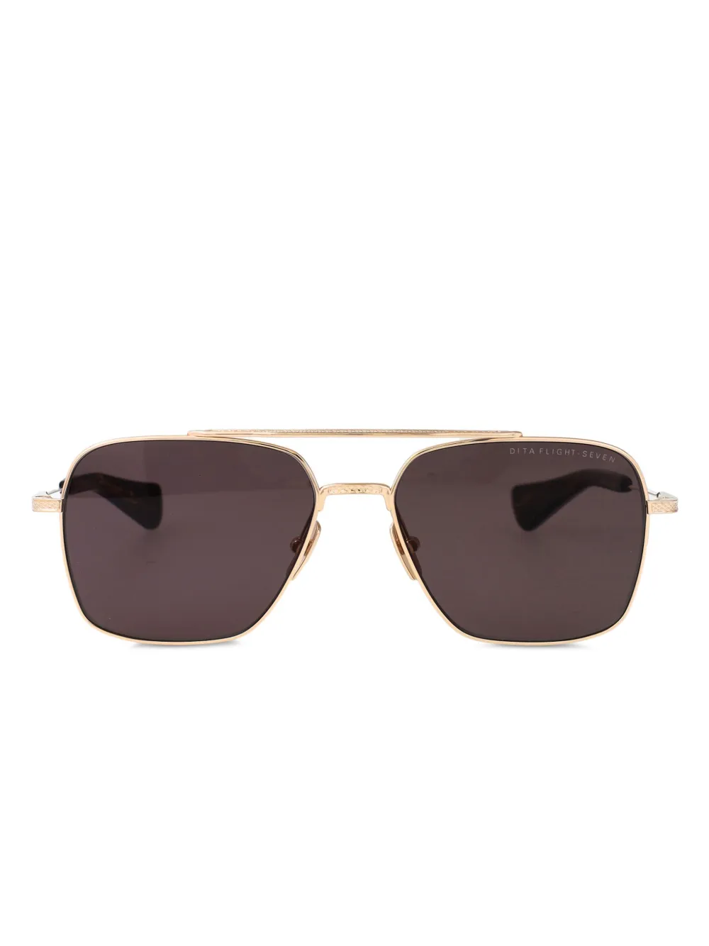 Dita Eyewear スクエアフレーム サングラス - ピンク Dita Eyewear スクエアフレーム サングラス - ピンク