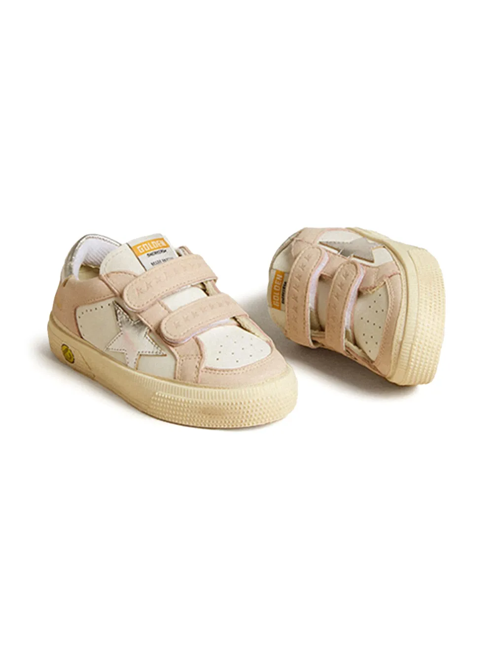 Golden Goose Kids Young Old School sneakers - Roze