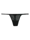 La Perla Sexy Town thongs - Black