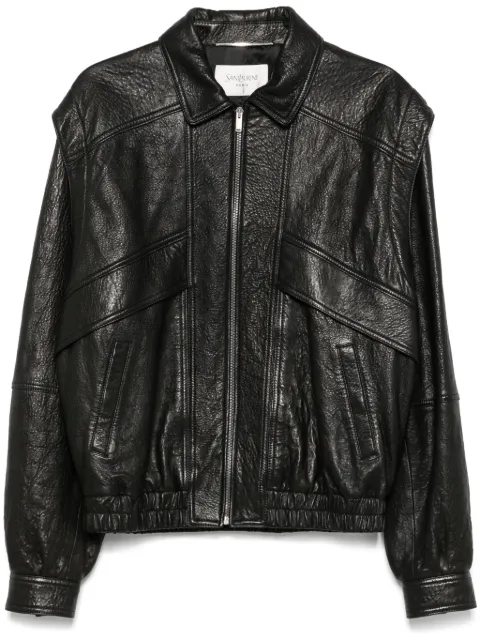 Saint Laurent leather jacket